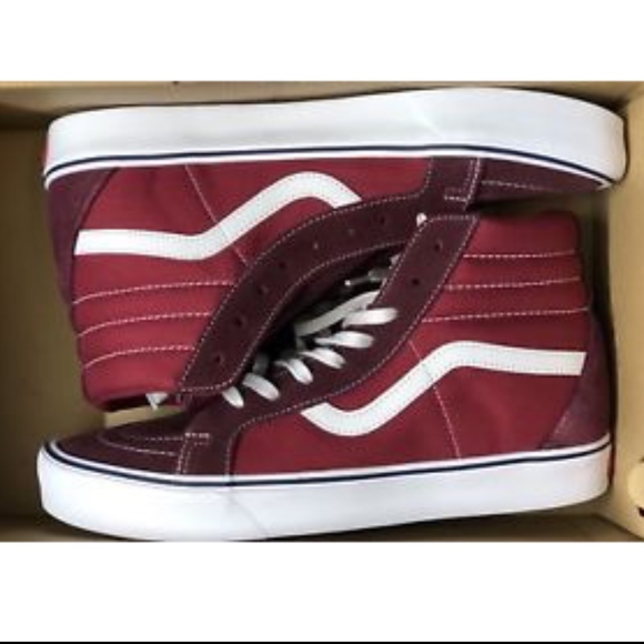 vans ultracush high tops